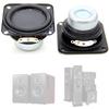 Durable 47mm Internal Magnetic Speaker Powerful 47mm 15W Bass Speaker Full Frequency Sound for Digital Electronics