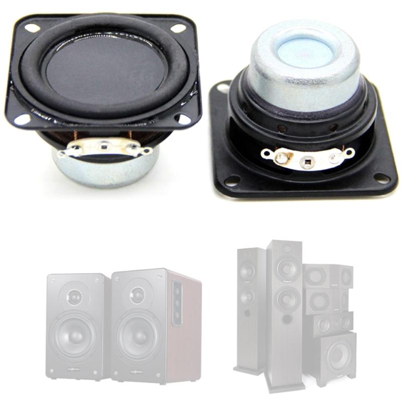 Durable 47mm Internal Magnetic Speaker Powerful 47mm 15W Bass Speaker Full Frequency Sound for Digital Electronics