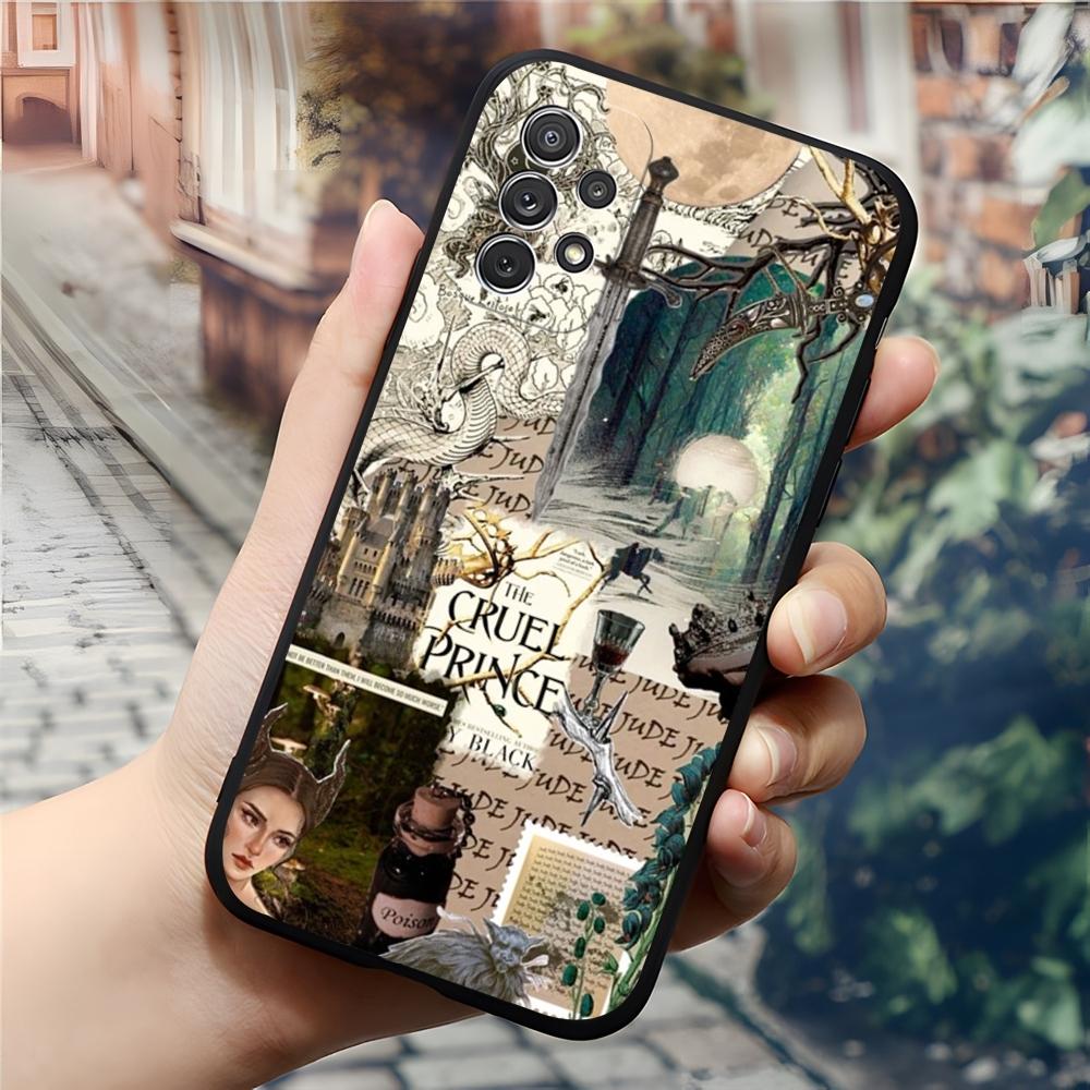 The Cruel Prince Jude And Cardan Phone Case for Samsung Galaxy S24 S23 S22 S20 S21 Ultra Fe Plus M54 A34 A54 A24 A52 A53 Coque