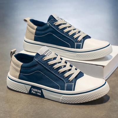 Summer New Men's Breathable Versatile Skateboarding Shoes Men's Soft Bottom Casual Sports Trend Fashion Canvas Shoes 48size