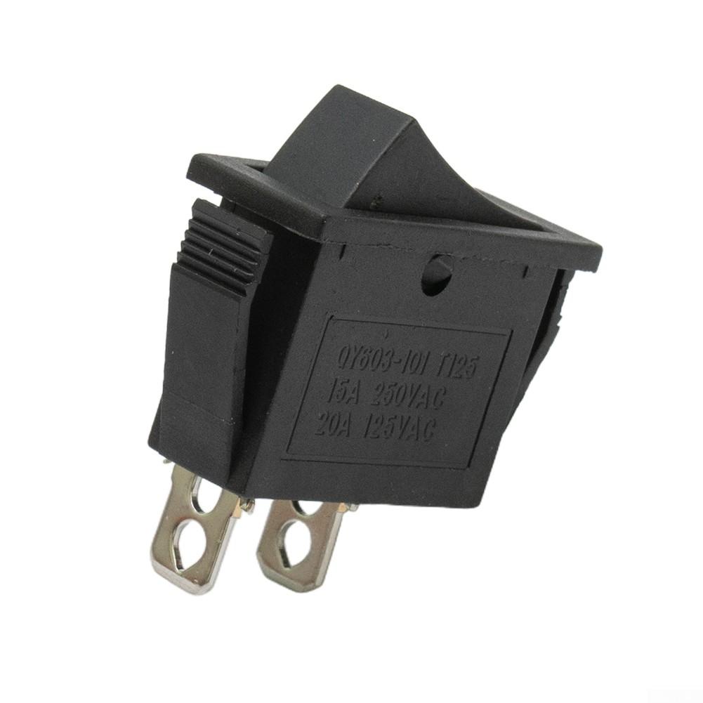 On-Off Rocker Switch 16A Car Dash Boat For Treadmill