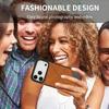 For iPhone 17 Pro Case Line Imprinted Color Splicing Leather Phone Cover