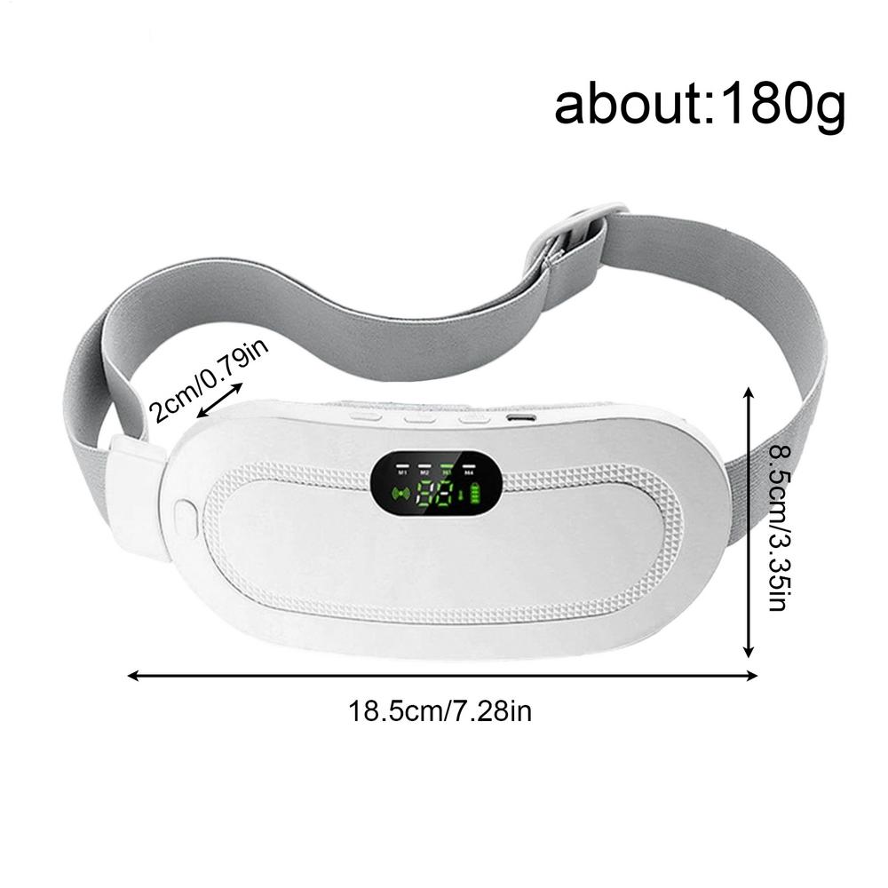 Heating Pad For Cramps Rechargeable Cordless Heating Pad For Cramps Ergonomic Electric Menstrual Heat Belt For Women Mothers