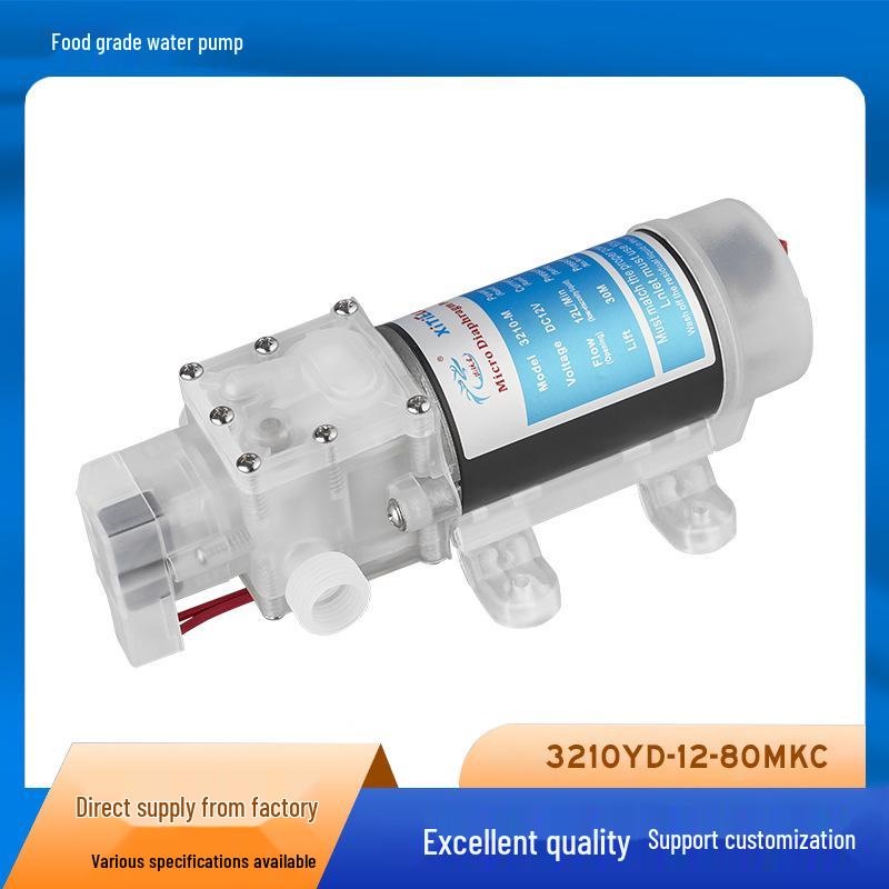 80W DC Self-Priming Mini Diaphragm Pump