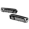2PCS Fog Light Cover Grille Grill Fit A4 B9 S-Line S4 2016-2018