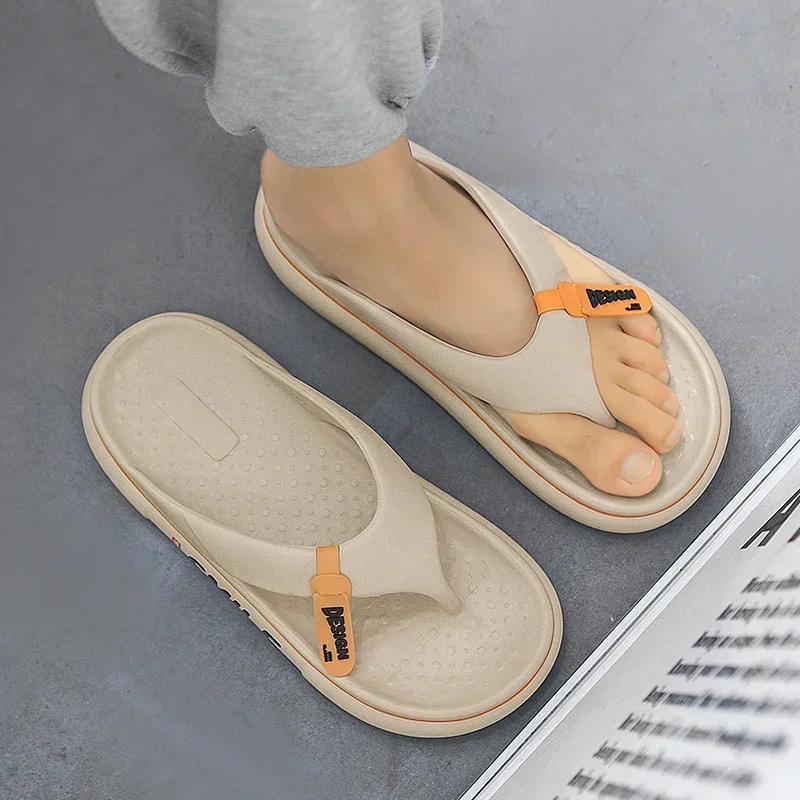 Slipper Men Slippers Brand Slippers Luxury 2024 Men's Cloud Slipper Flip Flop Summer Shoes Sale Slipers Original Brands Shoes