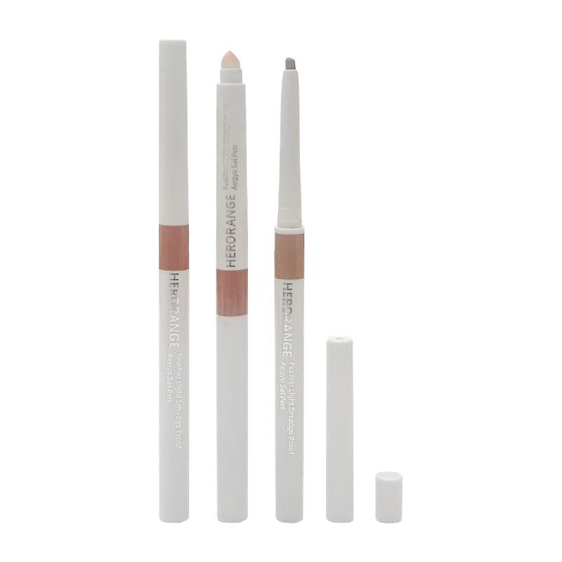 Eyeliner pen pearlescent matte high-gloss brightening long-lasting non-smudging eyeliner
