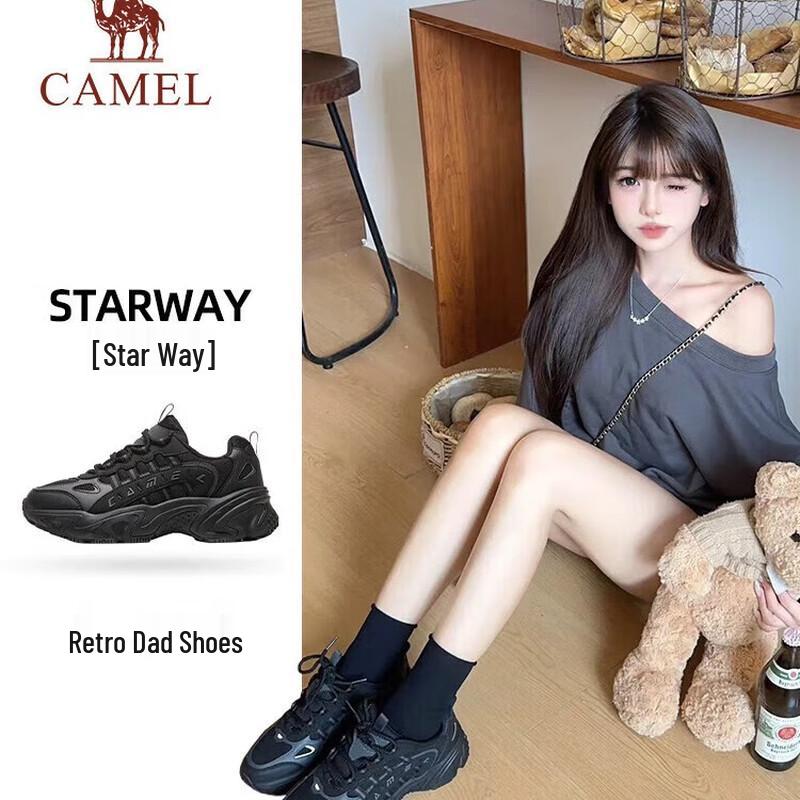 CAMEL Women s X24C097612 Outdoor Casual Shoes 38