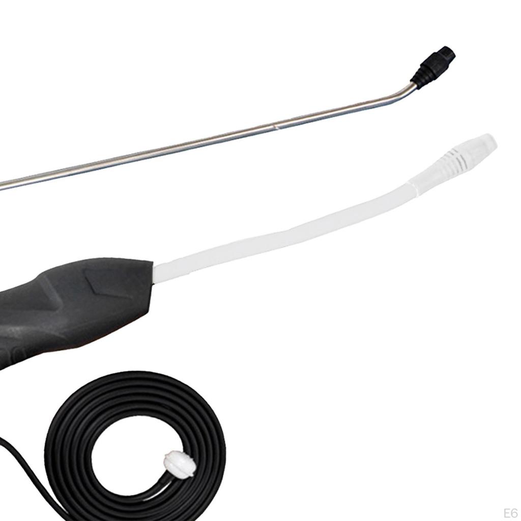 Sprayer, Portable Watering , Rechargeable Mister with Telescopic and Water Hose for Yard Lawn