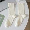 Women's Summer Thin Cotton Mesh Breathable Cool Feeling Month Son Tube Stack Socks