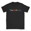HuUnisex LGBT Gay Pride Month Transgender Rainbow for Unisex Unisex T Shirt Crazy Tee Shirt Crew Neck TShirt Cotton Unique Clothes