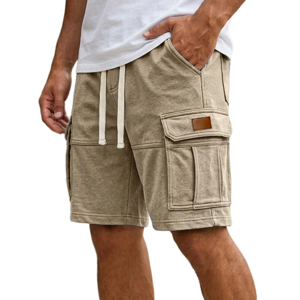 Men's Casual And Fashionable Five-inch Length Shorts, Men's Multi-pocket Work Pants, Comfortable Sports Shorts