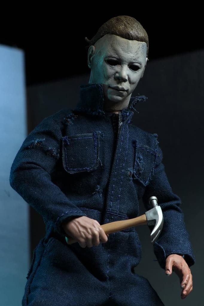Halloween Scale Clothed Action Figur Michael Myers 2-8"