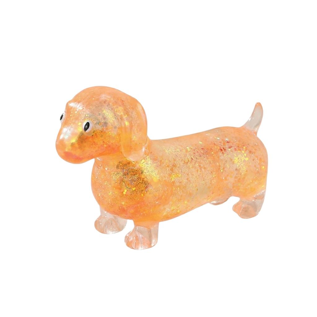 Dachshund Malt Candy Squeezing Fun