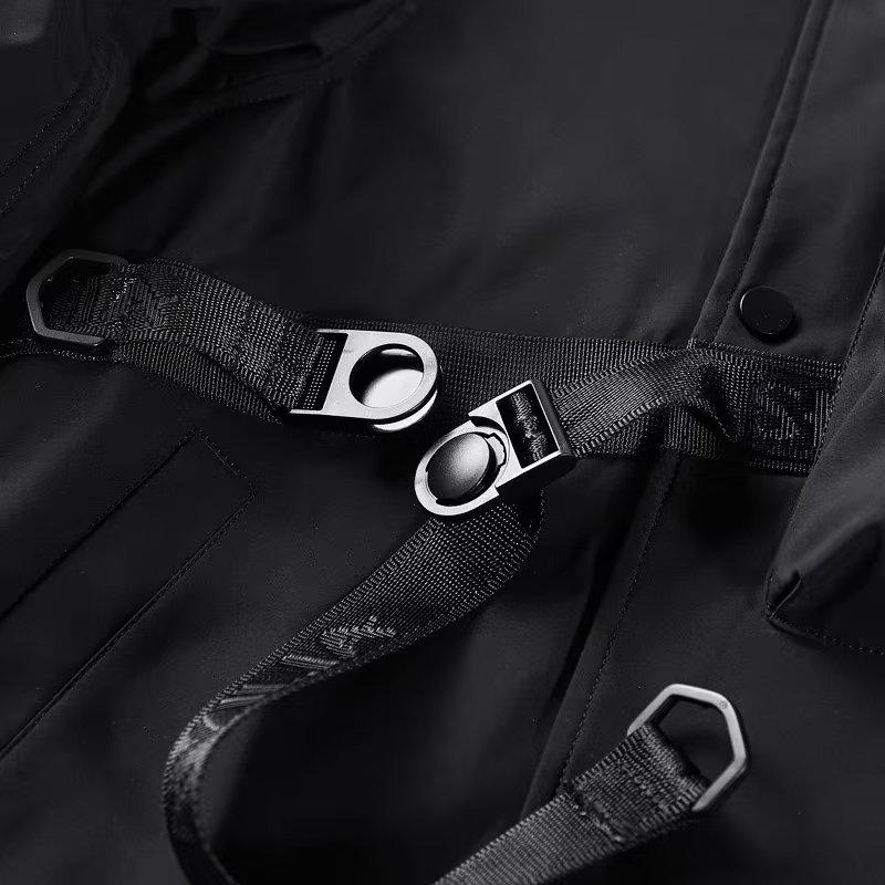 Men's Oversized Korean-Style Bomber Jacket: Heavyweight Baseball Uniform for Spring & Autumn