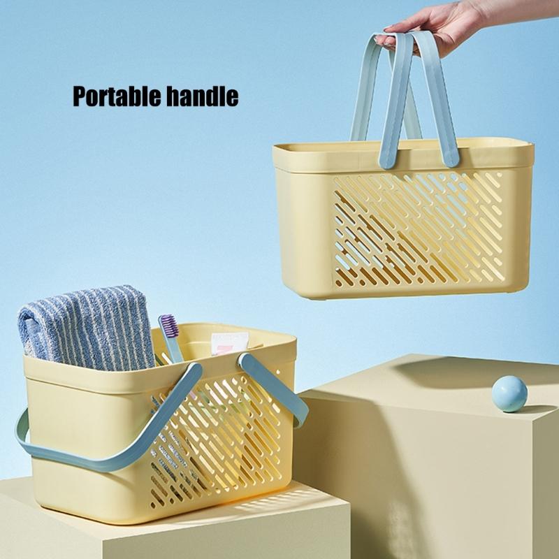 Multipurpose Ventilated Storage Bin Kitchen Organizers Bin For Bathroom Kitchen Bedroom Dorm Essential Organization