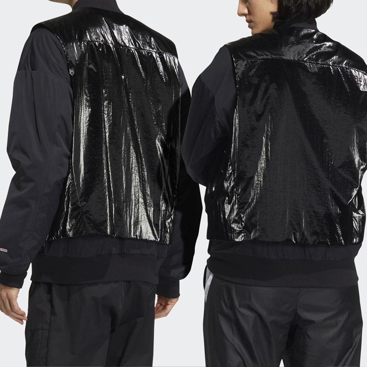 Adidas X Transformers Spring Festival Special Edition 2-in-1 Vest And Jacket Men Outerwear Black HM7466