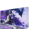 1pz Tappetino per Pavimento Tappetino Mouse Tappetino da Scrivania con Pad Accessori Gaming Tappetino Imbottito per Tastiera XXL