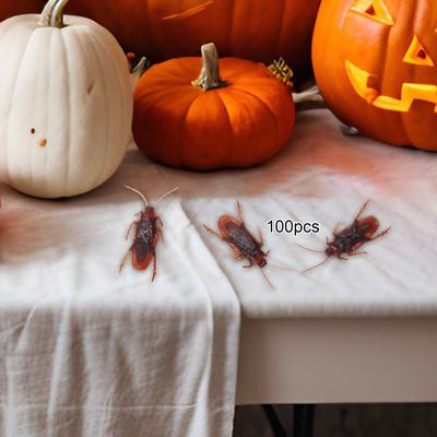 Roaches Collection - 100 Pieces of Hilarious Trick Toys for Fun