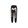 Thunder God And Wind God Large M Print Sweatpants Men Bottoms Black 2ESHTM1SP401XX