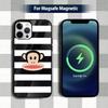 Famous P-Paul F-FrankS Phone Case For iPhone 13,12,15,17,11,16,14,Pro,Max,Plus,Mini,Magsafe,Magnetic Wireless Charging Case