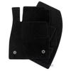Black Velvet Floor Mats - J&J AUTOMOTIVE - Chevrolet Trax - Custom Made - Non-Slip - Waterproof