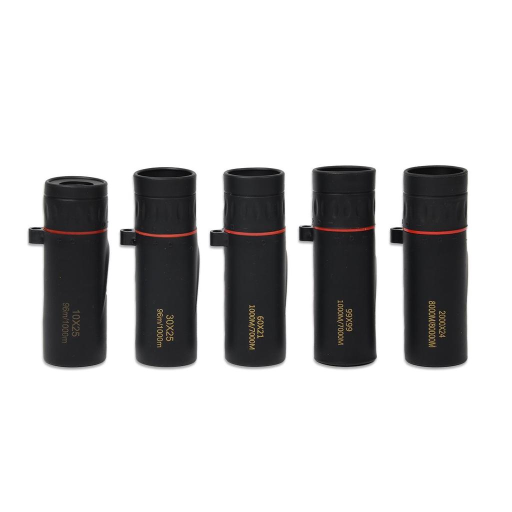 8x21 Mini HD Monocular Telescope with Night Vision for Mobile Photography and Outdoors