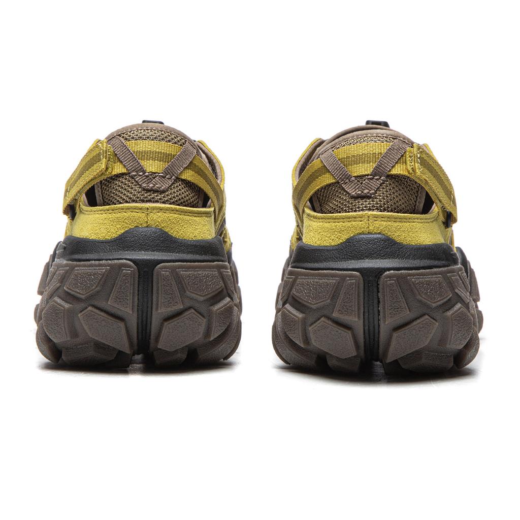 Li Ning Sandalo da Trekking Fiume Antiscivolo, Resistente all'Abrasione, Leggero, Giallo Donna AGUW028-3