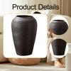 Vase for Flower Arrangements, Decorative Rustic Ceramic The Dining Table