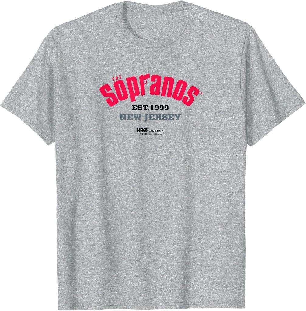 The Sopranos New Jersey Officially Licensed T-Shirt