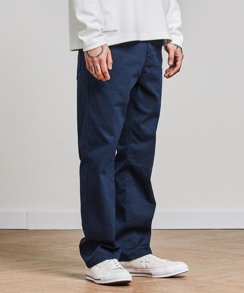Koseuteuwondeo Ctwd #2001-1 Straight Chino (Navy)