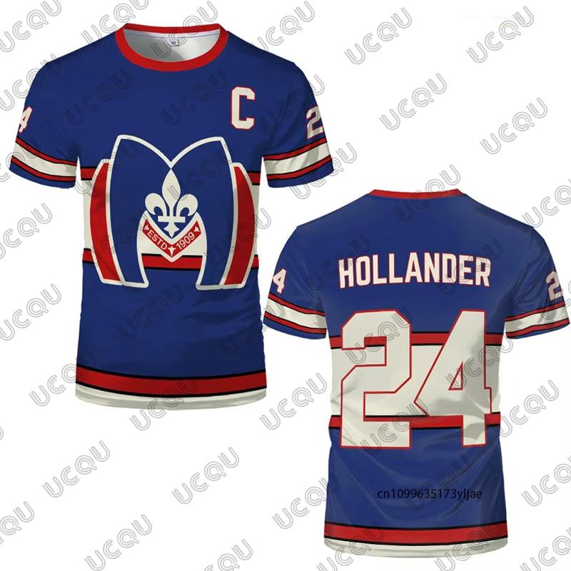 2026 Sommer Beheiztes Rivalitäts-Eishockeytrikot Für Männer Frauen Outdoor-Sport Kurzarm Surfen Rundhals-T-Shirt Lässige Kinder/Erwachsene Oberteile