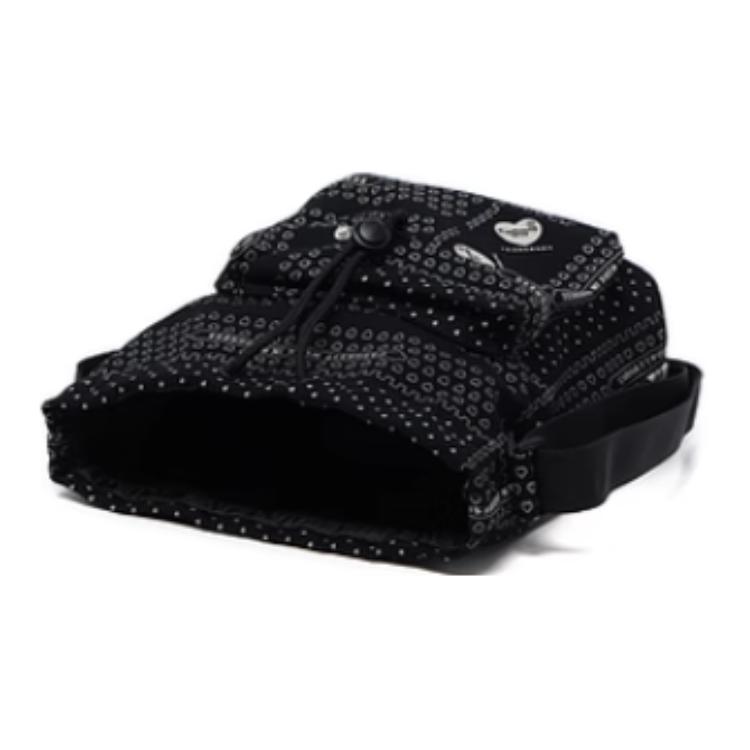 New Carhartt WIP Cotton Shoulder Bag, Crossbody Bag Regular Men's Black CHXBGI033095M-BKX