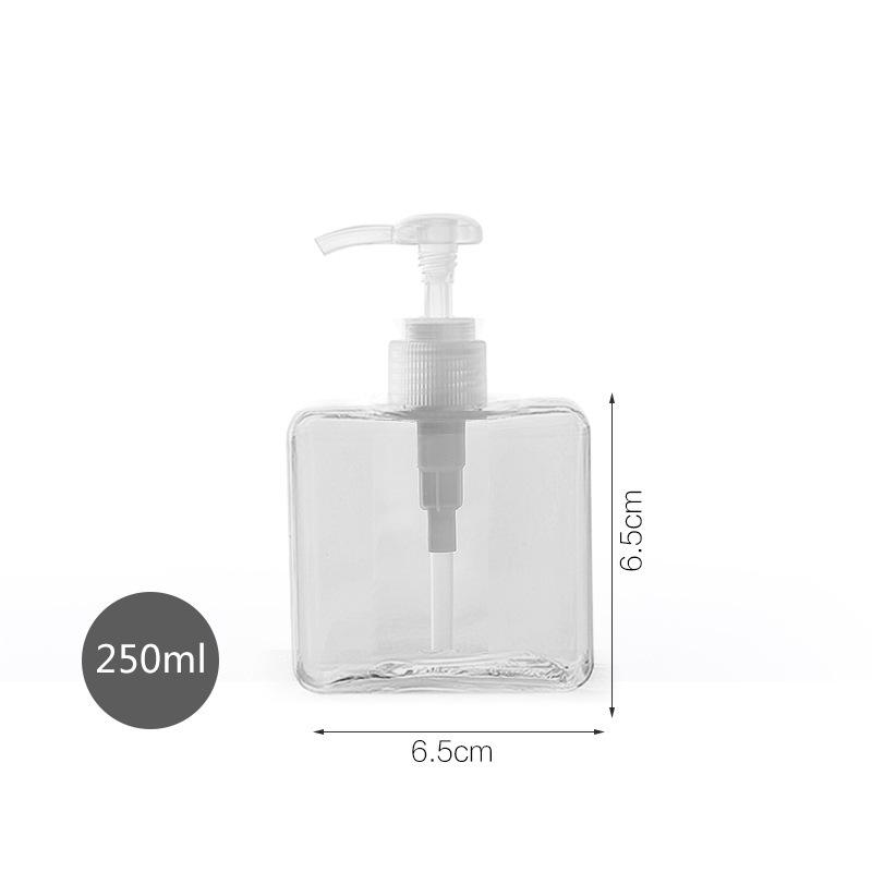 Portable Travel Bottle Set: Empty Bottles for Shampoo, Shower Gel, Hand Soap, and Lotion