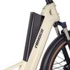 Electric Bike Adult MIHOGO 26" 750W Motor Carbon Fiber Ebike 48V 19.2AH Max Range 200Km Load 120Kg Air