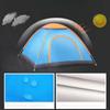 3-4 People Easy-to-Put-up Tent Automatic Camping Folding Outdoor Tent Rain-Proof Outdoor