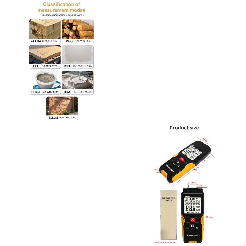 

ABS Construction Moisture Analysis for Construction Sites and DIY Applications China Mainland