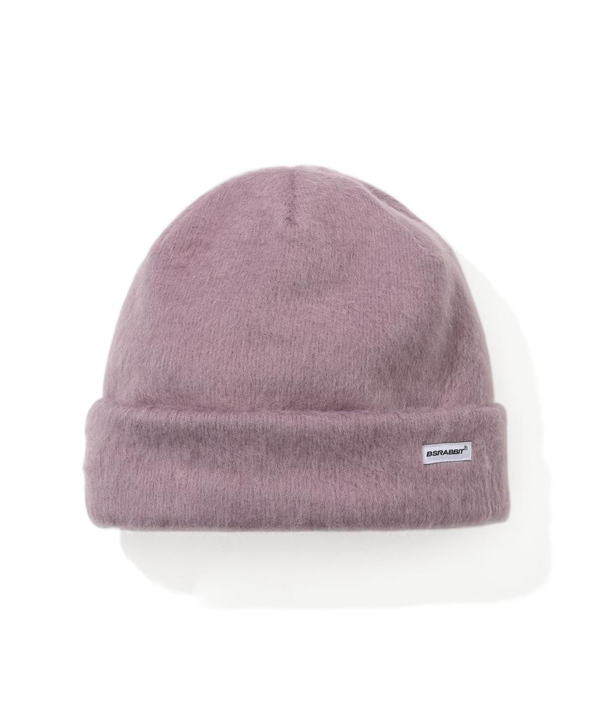 Bieseulaebis Softly Fur Beanie Pastel Purple