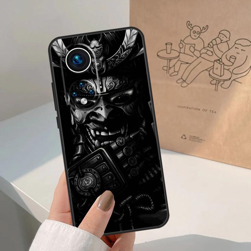 Japanese Samurai Warrior For Honor Magic 7 Lite 5 6 8 Pro Case For Honor 400 200 90 70 50 X8c X8b X9a X9b X9c X9d Win