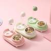 Dual Purpose Cat Drinking Bowls Spill Proof Cat Feeding Bowl Cat Double Bowl  Home