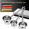 304 Stainless Steel Long Handle Water Ladle