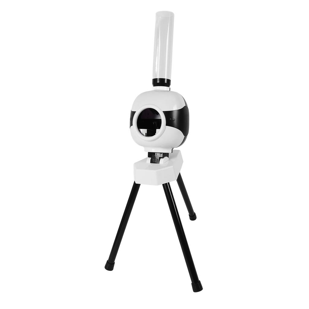 Badminton Serving Machine Portable Automatic Shuttlecock Pitcher for Beginner Training