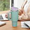 40Oz Tumbler Flip Straw Lid Replacement For Stanley Thermal Water Bottle Cover Spill-proof Cups Cover With Straw Coffee Cup Flip