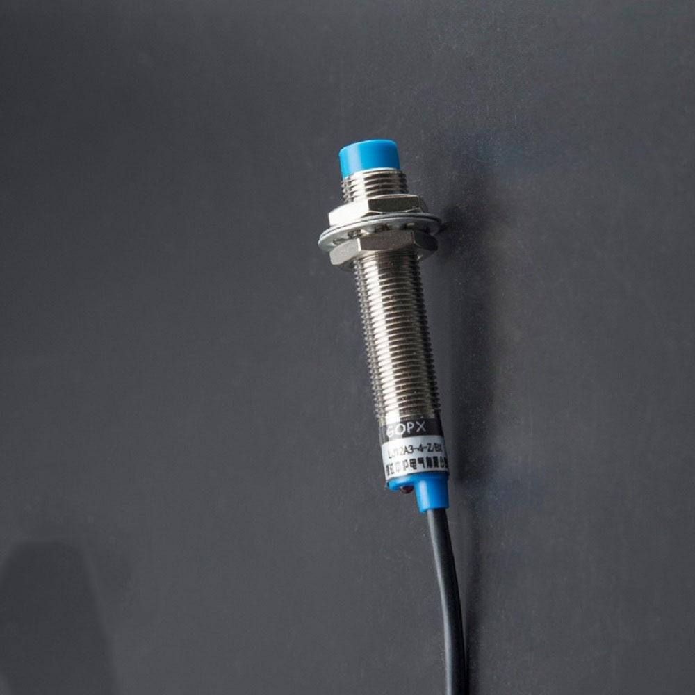 5Pcs LJ12A3-4-Z/AY Inductive Proximity Sensor Switch PNP NC DC6V-36V 1.2M Length