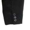 Calvin klein 100% wool tailored jacket 2 black Women Used