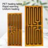 Baby Bottle Warmer Rechargeable Portable Type-C Charging Temperature Adjustable with LED