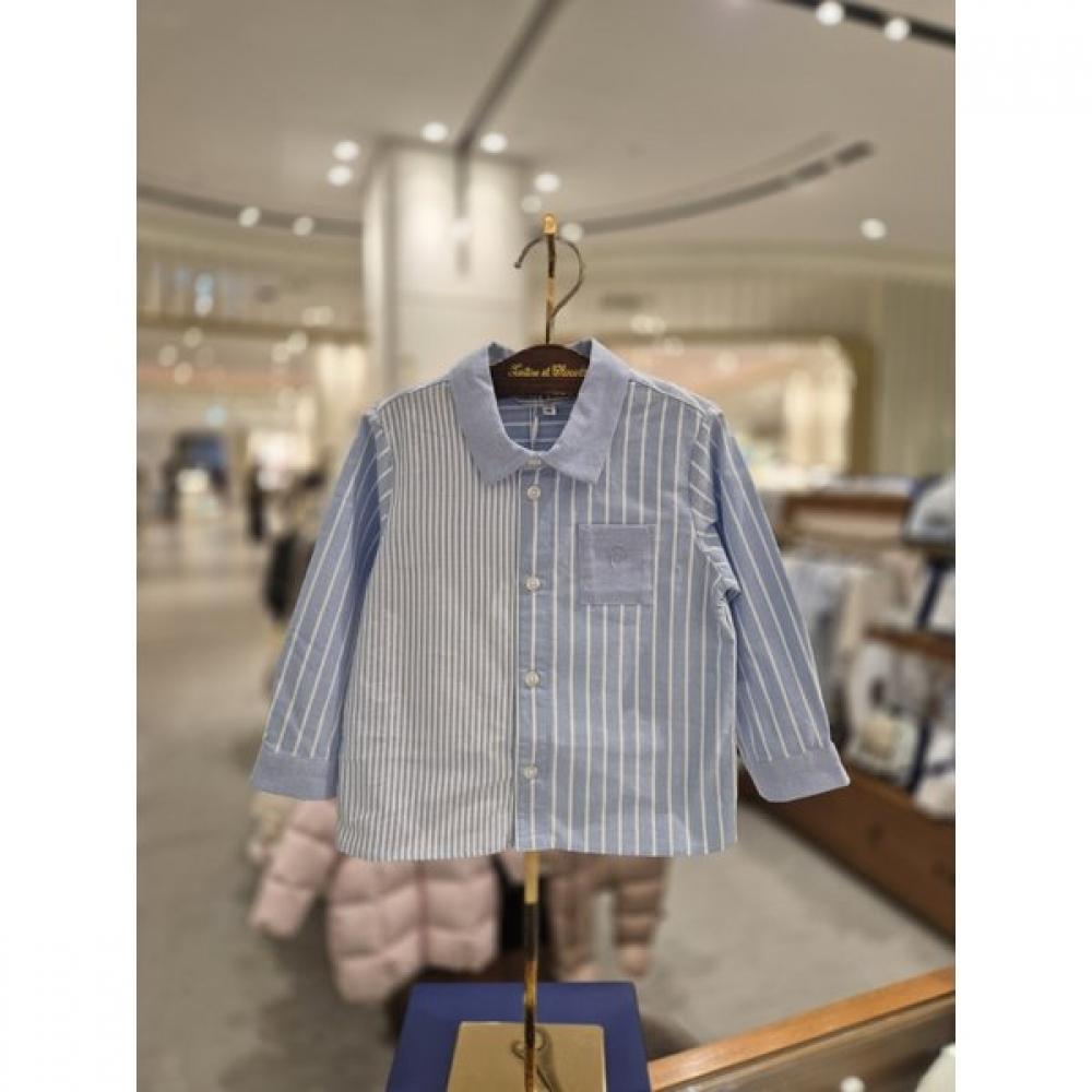 Chocola Denver Color Block Shirt Set Ttomxt062