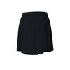 Golf Series Simple Solid Color Comfortable Cool Casual Golf Skirt Women Skirts Deep-Black A11W625321FBK