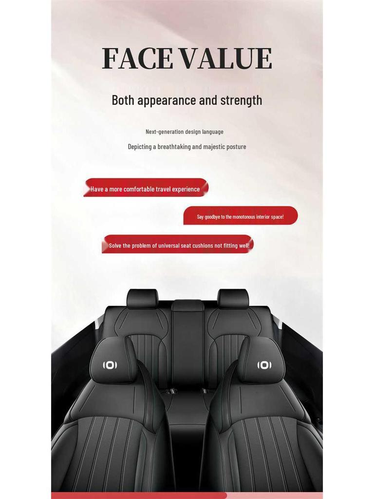 Full-Cover Car Seat Cushions for 2025 Changan Qiyuan A05 - Luxurious and Comfortable.
