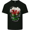 Gym The Welsh Flag Ripped Muscles Wales Unisexs Light Cotton TShirt